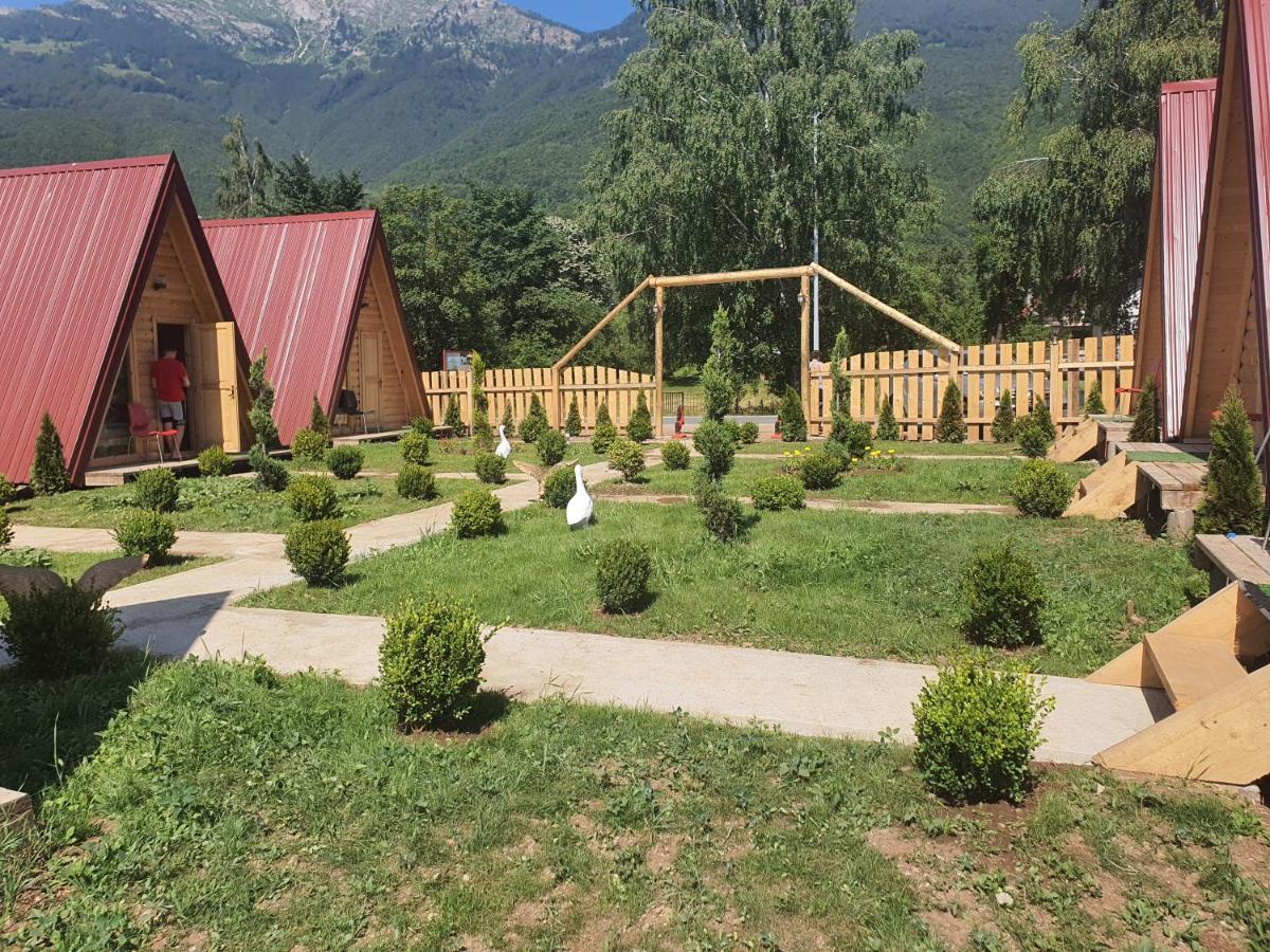 Prokletije Cottages Plav Buitenkant foto