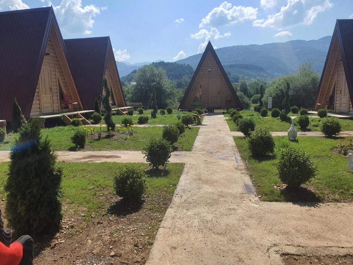 Prokletije Cottages Plav Buitenkant foto