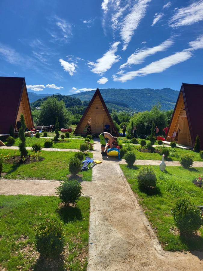 Prokletije Cottages Plav Buitenkant foto