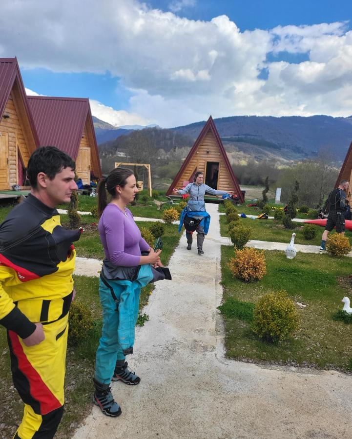 Prokletije Cottages Plav Buitenkant foto