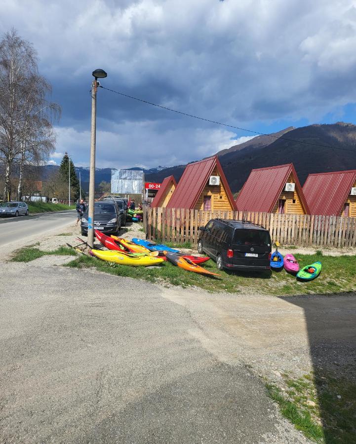Prokletije Cottages Plav Buitenkant foto